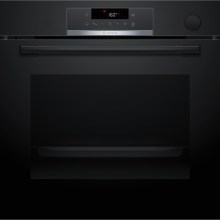 BOSCH Serie 4 Einbau-Backofen mit Dampfunterstützung 60 x 60 cm Schwarz HRG532BB3 BOSCH Serie 4 Einbau-Backofen mit Dampfunterstützung 60 x 60 cm Schwarz HRG532BB3