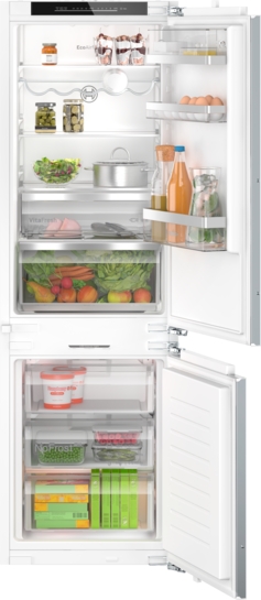 BOSCH Serie 6 Einbau-Kühl-Gefrier-Kombination mit Gefrierbereich unten 177.2 x 55.8 cm Flachscharnier mit Softeinzug KIN86ADB0 BOSCH Serie 6 Einbau-Kühl-Gefrier-Kombination mit Gefrierbereich unten 177.2 x 55.8 cm Flachscharnier mit Softeinzug KIN86ADB0