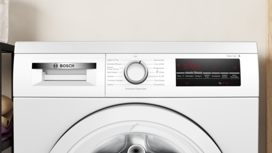 BOSCH Serie 6 Waschmaschine, unterbaufähig - Frontlader 9 kg max. 1400 U/min. WUU28T22 – Bild 2