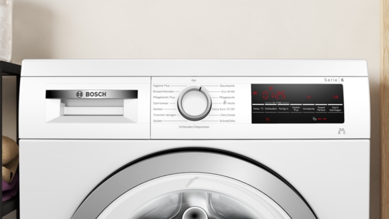 BOSCH Serie 6 Waschmaschine, unterbaufähig - Frontlader 9 kg max. 1400 U/min. WUU28T49 – Bild 2