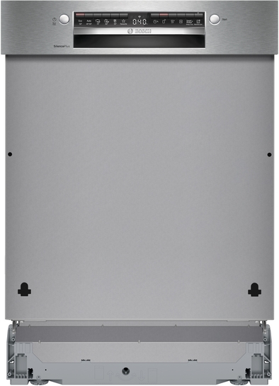 BOSCH Serie 4 Teilintegrierter Geschirrspüler 60 cm Gebürsteter Stahl, XXL SBI4ECS28E – Bild 4