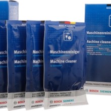BOSCH Maschinenreiniger für Geschirrspüler - Vorteilspack 3er-Pack - 4x45g 00312485 BOSCH Maschinenreiniger für Geschirrspüler - Vorteilspack 3er-Pack - 4x45g 00312485