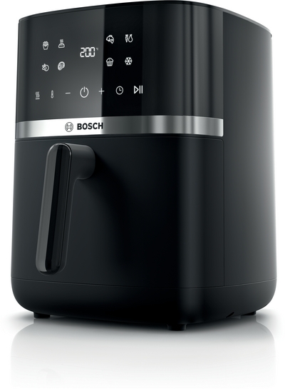BOSCH Serie 4 Heißluftfritteuse Schwarz MAF462B0 BOSCH Serie 4 Heißluftfritteuse Schwarz MAF462B0