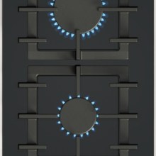 BOSCH Serie 8 Domino-Kochfeld, Gas 30 cm Glaskeramik, Schwarz PRB3A6I40 BOSCH Serie 8 Domino-Kochfeld, Gas 30 cm Glaskeramik, Schwarz PRB3A6I40