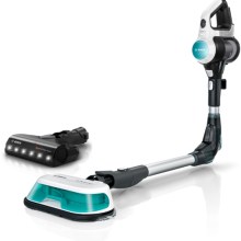 BOSCH Akku-Staubsauger 2in1 Saugen & Wischen Unlimited 7 ProHygienic Aqua Weiß BBS71BHYG BOSCH Akku-Staubsauger 2in1 Saugen & Wischen Unlimited 7 ProHygienic Aqua Weiß BBS71BHYG