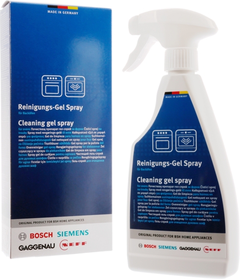 BOSCH Reinigungsgel-Spray für Backöfen 00312482 BOSCH Reinigungsgel-Spray für Backöfen 00312482