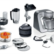 BOSCH Serie 4 Küchenmaschine MUM 5 1000 W Silber, Dark silver MUM5935B BOSCH Serie 4 Küchenmaschine MUM 5 1000 W Silber, Dark silver MUM5935B