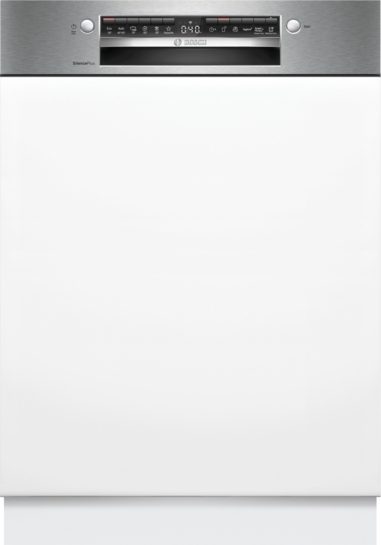BOSCH Serie 4 Teilintegrierter Geschirrspüler 60 cm Gebürsteter Stahl SMI4EVS09E BOSCH Serie 4 Teilintegrierter Geschirrspüler 60 cm Gebürsteter Stahl SMI4EVS09E