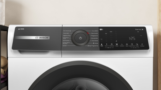BOSCH Serie 6 Waschmaschine, Frontlader 9 kg max. 1400 U/min. WGH244A40 – Bild 2