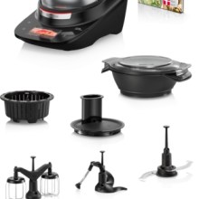 BOSCH Küchenmaschine mit Kochfunktion, Cookit MCC9555DBC BOSCH Küchenmaschine mit Kochfunktion, Cookit MCC9555DBC