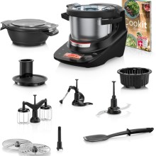 BOSCH Küchenmaschine mit Kochfunktion, Cookit MCC9555DBC BOSCH Küchenmaschine mit Kochfunktion, Cookit MCC9555DBC