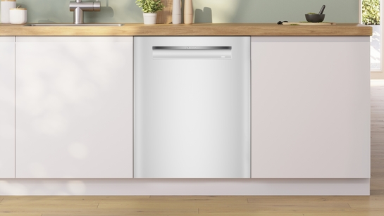 BOSCH Serie 4 Unterbau-Geschirrspüler 60 cm Weiß SMP4ECW72S – Bild 2