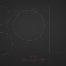 BOSCH Serie 6 Induktionskochfeld 80 cm Mattschwarz, Rahmenlos aufliegend PVW81CHB1E BOSCH Serie 6 Induktionskochfeld 80 cm Mattschwarz, Rahmenlos aufliegend PVW81CHB1E