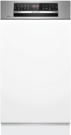 BOSCH Serie 6 Teilintegrierter Geschirrspüler 45 cm Gebürsteter Stahl SPI6EMS21E BOSCH Serie 6 Teilintegrierter Geschirrspüler 45 cm Gebürsteter Stahl SPI6EMS21E