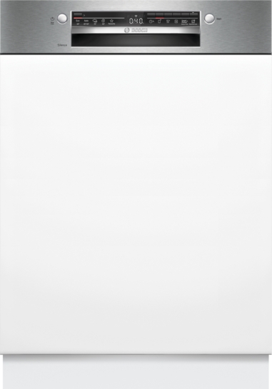 BOSCH Serie 2 Teilintegrierter Geschirrspüler 60 cm Gebürsteter Stahl SMI2HTS08E BOSCH Serie 2 Teilintegrierter Geschirrspüler 60 cm Gebürsteter Stahl SMI2HTS08E