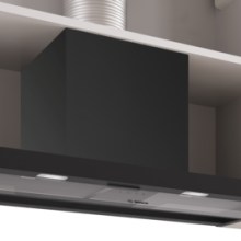 BOSCH Serie 4 Integrierte Designhaube 90 cm Klarglas, Mattschwarz DBB95CC60 BOSCH Serie 4 Integrierte Designhaube 90 cm Klarglas, Mattschwarz DBB95CC60