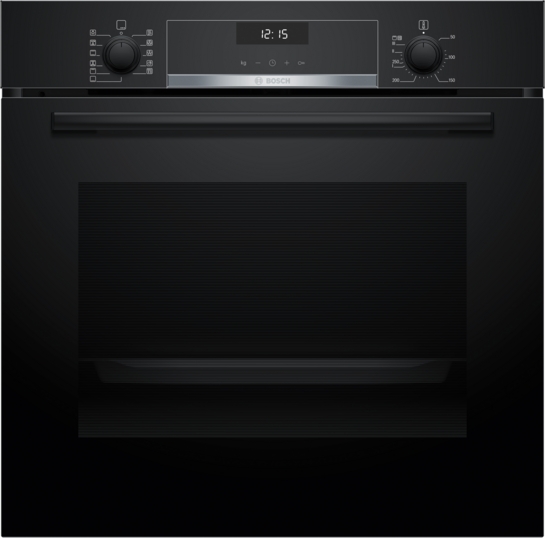 BOSCH Serie 6 Einbau-Backofen 60 x 60 cm Schwarz HBG537BB4 BOSCH Serie 6 Einbau-Backofen 60 x 60 cm Schwarz HBG537BB4