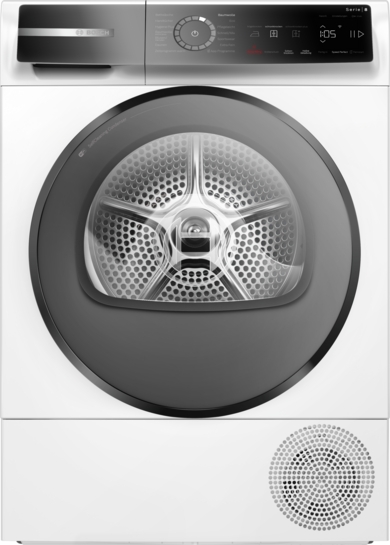 BOSCH Serie 8 Wärmepumpentrockner 9 kg WQB246D41 BOSCH Serie 8 Wärmepumpentrockner 9 kg WQB246D41
