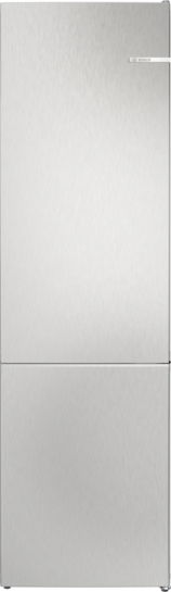 BOSCH Serie 4 Freistehende Kühl-Gefrier-Kombination mit Gefrierbereich unten 203 x 60 cm Metall-Optik, Total No Frost KGN392LAG BOSCH Serie 4 Freistehende Kühl-Gefrier-Kombination mit Gefrierbereich unten 203 x 60 cm Metall-Optik, Total No Frost KGN392LAG