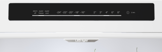 BOSCH Serie 4 Freistehende Kühl-Gefrier-Kombination mit Gefrierbereich unten 203 x 70 cm Edelstahl KGN492IAF – Bild 4