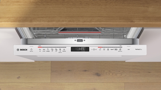 BOSCH Serie 4 Unterbau-Geschirrspüler 60 cm Weiß SMP4ECW72S – Bild 3