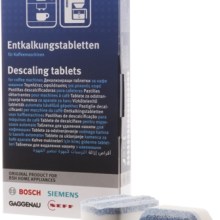 BOSCH Entkalkungstabletten passend für Kaffeemaschinen 00312530 BOSCH Entkalkungstabletten passend für Kaffeemaschinen 00312530