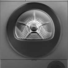BOSCH Serie 6 Wärmepumpentrockner 9 kg Grau WQG243DR10 BOSCH Serie 6 Wärmepumpentrockner 9 kg Grau WQG243DR10