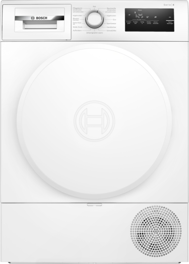 BOSCH Serie 4 Wärmepumpentrockner 8 kg WTH83V04 BOSCH Serie 4 Wärmepumpentrockner 8 kg WTH83V04