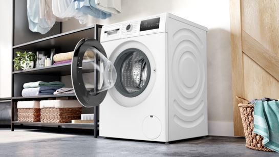 BOSCH Serie 4 Waschmaschine, Frontlader 9 kg max. 1400 U/min. WAN28226 – Bild 4