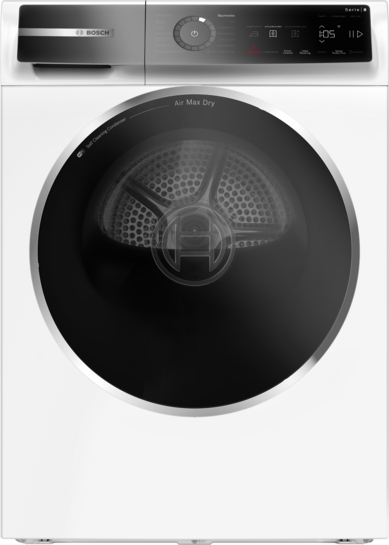 BOSCH Serie 8 Wärmepumpentrockner 9 kg WRB247C40 BOSCH Serie 8 Wärmepumpentrockner 9 kg WRB247C40
