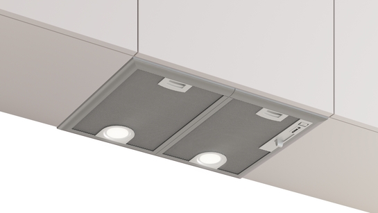 BOSCH Serie 4 Lüfterbaustein 53 cm Silber, metallisch DHL555BM BOSCH Serie 4 Lüfterbaustein 53 cm Silber, metallisch DHL555BM