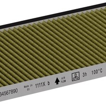 BOSCH Long-life Clean Air Geruchsfilter (Ers.) 17008916 BOSCH Long-life Clean Air Geruchsfilter (Ers.) 17008916