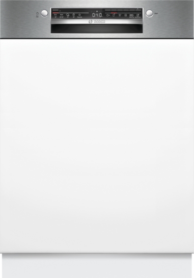 BOSCH Serie 2 Teilintegrierter Geschirrspüler 60 cm Gebürsteter Stahl SMI2HVS06E BOSCH Serie 2 Teilintegrierter Geschirrspüler 60 cm Gebürsteter Stahl SMI2HVS06E