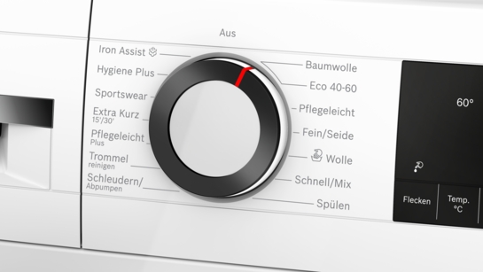 BOSCH Serie 6 Waschmaschine, Frontlader 9 kg max. 1400 U/min. WGG244ZV0 – Bild 3