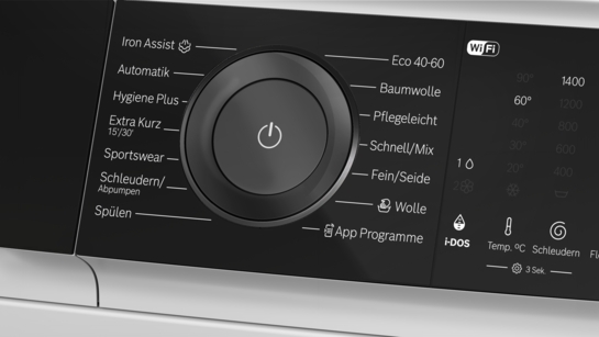BOSCH Serie 6 Waschmaschine, Frontlader 9 kg max. 1400 U/min. WGH244A40 – Bild 3
