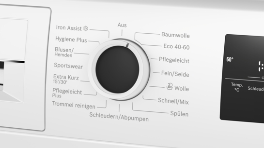 BOSCH Serie 4 Waschmaschine, Frontlader 8 kg max. 1400 U/min. WAN28225 – Bild 4