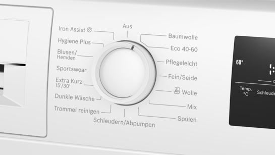 BOSCH Serie 4 Waschmaschine, Frontlader 8 kg max. 1400 U/min. WAN28271 – Bild 3