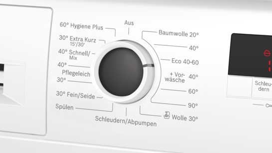 BOSCH Serie 2 Waschmaschine, Frontlader 7 kg max. 1400 U/min. WGE02420 – Bild 4