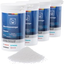 BOSCH Vorteilspack: 4x Maschinenreiniger für Waschmaschinen 00311928 BOSCH Vorteilspack: 4x Maschinenreiniger für Waschmaschinen 00311928