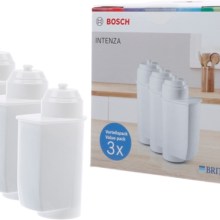 BOSCH Wasserfilter BRITA Intenza für Kaffeevollautomaten 17008385 BOSCH Wasserfilter BRITA Intenza für Kaffeevollautomaten 17008385
