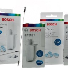 BOSCH Espresso-Vollautomaten Pflegeset geeignet für Kaffeevollautomaten und Einbaugeräte der Vero Serie 00312107 BOSCH Espresso-Vollautomaten Pflegeset geeignet für Kaffeevollautomaten und Einbaugeräte der Vero Serie 00312107