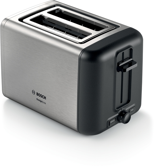 BOSCH Kompakt Toaster DesignLine Edelstahl TAT3P420DE BOSCH Kompakt Toaster DesignLine Edelstahl TAT3P420DE