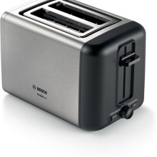 BOSCH Kompakt Toaster DesignLine Edelstahl TAT3P420DE BOSCH Kompakt Toaster DesignLine Edelstahl TAT3P420DE