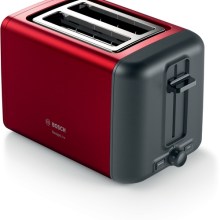 BOSCH Kompakt Toaster DesignLine Rot TAT3P424DE BOSCH Kompakt Toaster DesignLine Rot TAT3P424DE