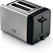 BOSCH Kompakt Toaster DesignLine Edelstahl TAT4P420DE BOSCH Kompakt Toaster DesignLine Edelstahl TAT4P420DE