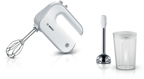 BOSCH Handrührer Styline 500 W Weiß, silber MFQ4070 BOSCH Handrührer Styline 500 W Weiß, silber MFQ4070