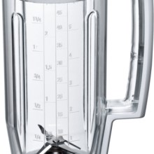 BOSCH Mix-Aufsatz Kunststoff MUZ5MX1 BOSCH Mix-Aufsatz Kunststoff MUZ5MX1