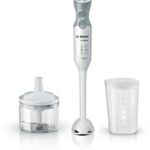 BOSCH Stabmixer ErgoMixx 600 W Weiß, Window grey MSM66020 BOSCH Stabmixer ErgoMixx 600 W Weiß, Window grey MSM66020