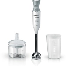 BOSCH Stabmixer ErgoMixx 600 W Weiß, Window grey MSM66120 BOSCH Stabmixer ErgoMixx 600 W Weiß, Window grey MSM66120