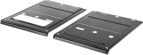 BOSCH Ecolyse-Set Eco-Clean-Seitenteile und Decke, inkl. Schrauben Für Herde mit seitlicher Leuchte 00465007 BOSCH Ecolyse-Set Eco-Clean-Seitenteile und Decke, inkl. Schrauben Für Herde mit seitlicher Leuchte 00465007